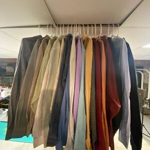 Men's Used Dress Shirts (sold separately)